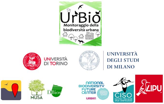 Progetto UrBio – la biodiversità nei centri urbani