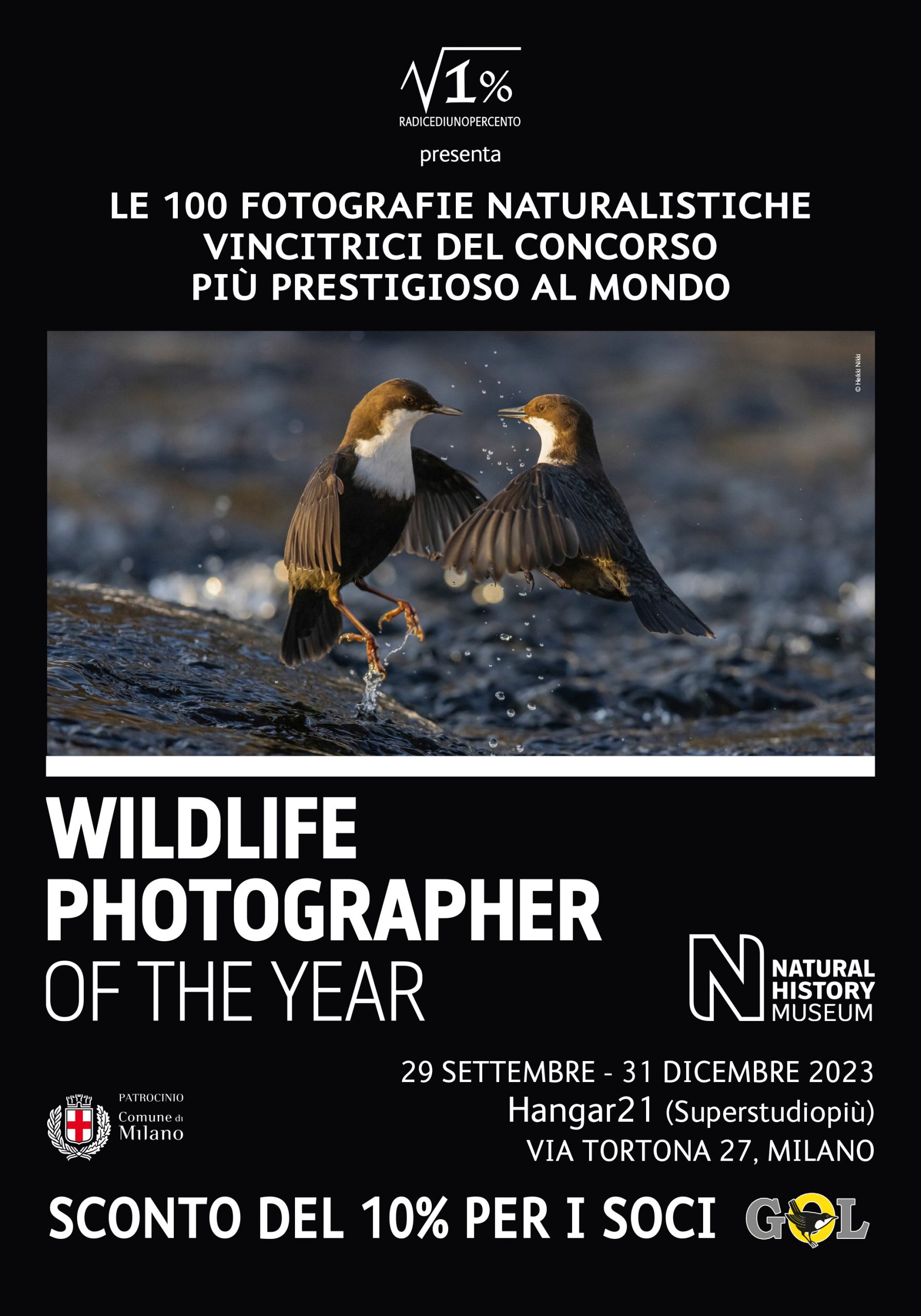 Wildlife Photographer of the Year – Milano 2023
