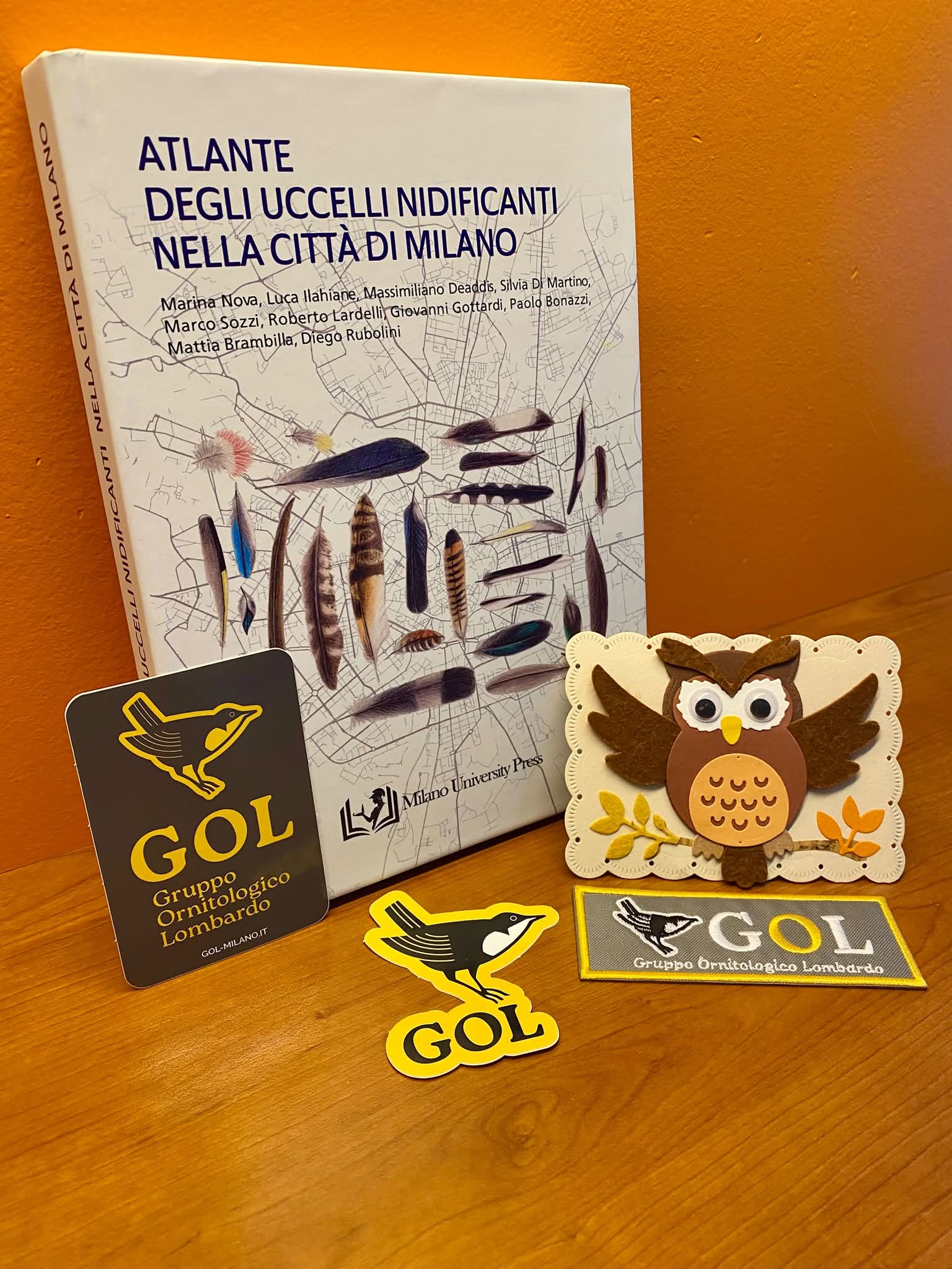 Atlante degli uccelli nidificanti nella città di Milano